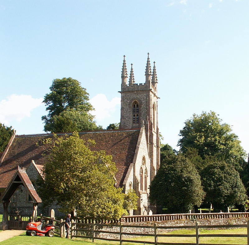 88 Chawton Church.JPG - KONICA MINOLTA DIGITAL CAMERA